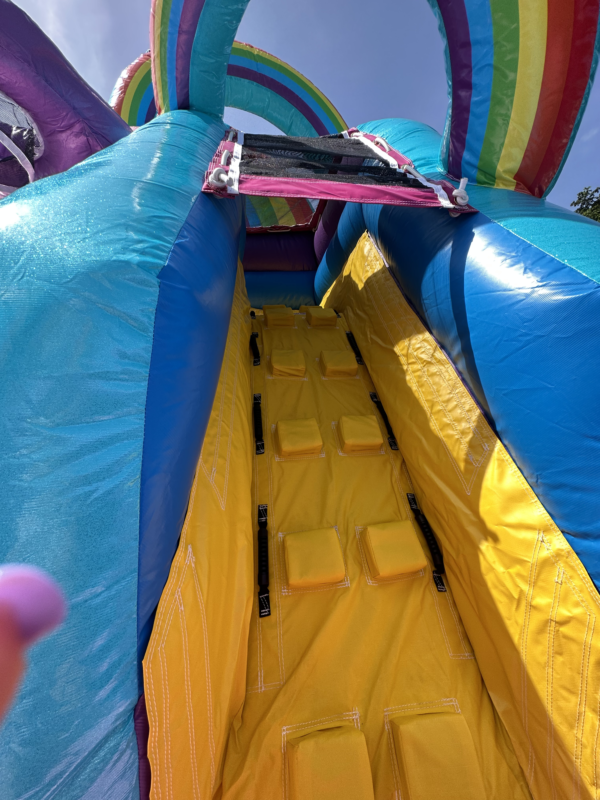 Unicorn Kid's Zone, Inflatable for Kid's Parties