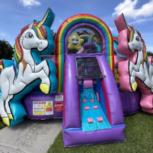 Unicorn Kid's Zone, Inflatable for Kid's Parties