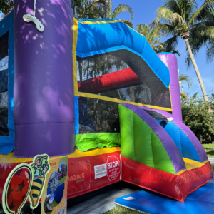 Mini Wacky Bounce House, Inflatable for Kid's Parties