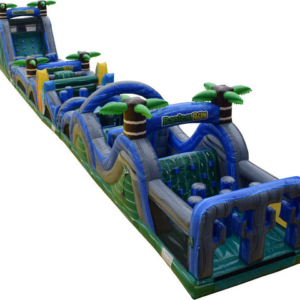 X-Treme Obstacle Course, Inflatable for Kid's Parties