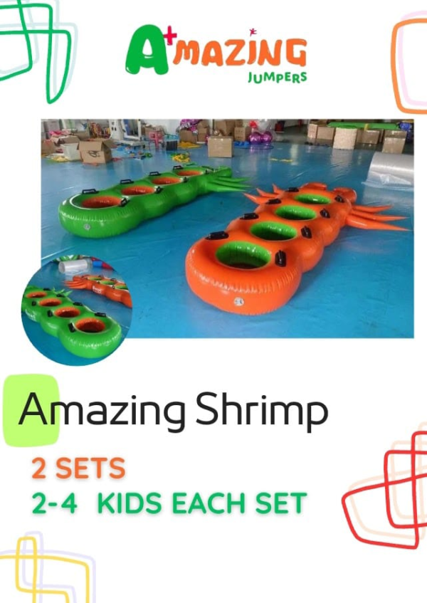Amazing Shrimp, Interactive Games for Kid's Parties