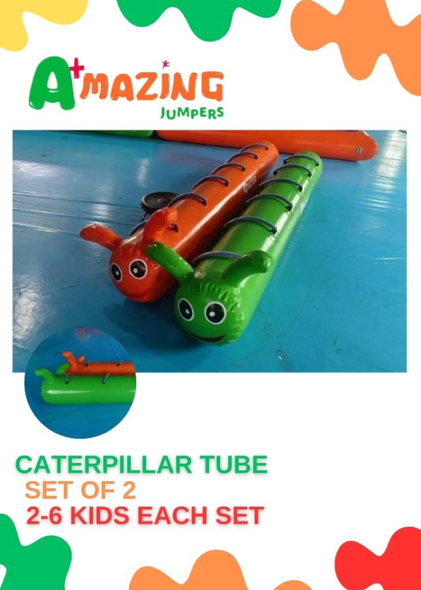 Caterpillar Tube, Interactive Games for Kid's Parties