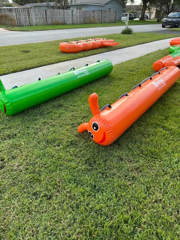 Caterpillar Tube, Interactive Games for Kid's Parties